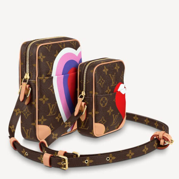 ルイヴィトン ゲームオン ショルダーバッグ コピー 新作ヴィトン GAME ON パナムセット M57450